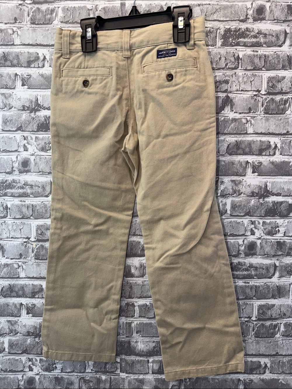 Janie and Jack Tan Chino Pants